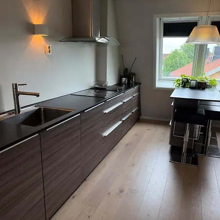 Διαμέρισμα Nyrenovert Toppleilighet Midt I Sentrum, Naer Kollektivterminal Lillestrøm