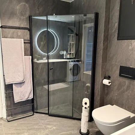 Nyrenovert Toppleilighet Midt I Sentrum, Naer Kollektivterminal Apartment