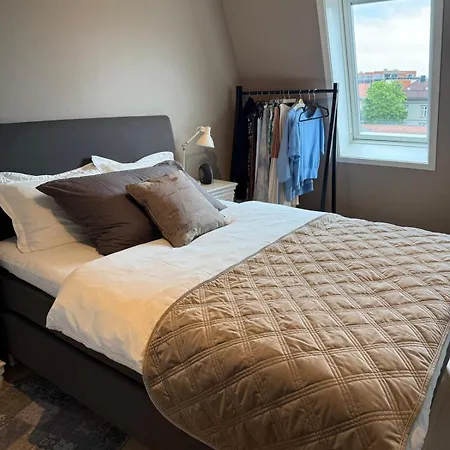 Nyrenovert Toppleilighet Midt I Sentrum, Naer Kollektivterminal Apartment *