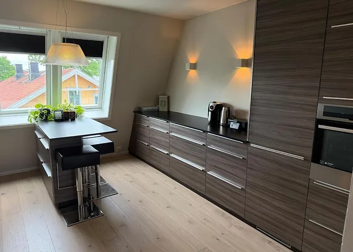 Nyrenovert Toppleilighet Midt I Sentrum, Naer Kollektivterminal Appartamento *