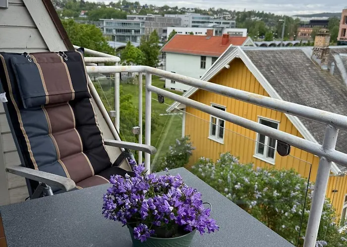 Appartamento Nyrenovert Toppleilighet Midt I Sentrum, Naer Kollektivterminal