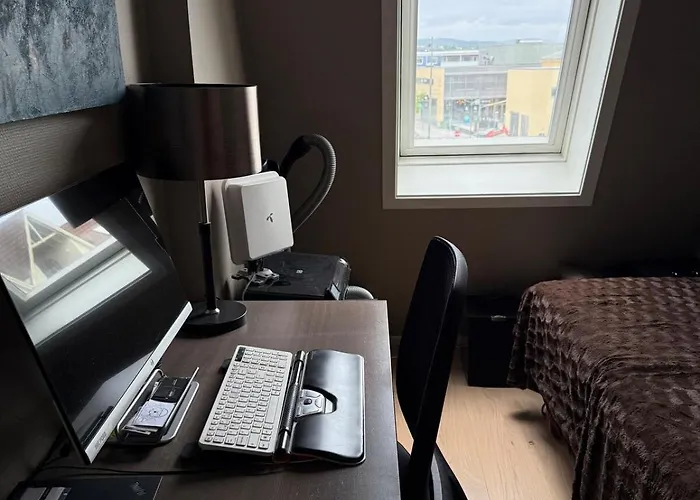 Nyrenovert Toppleilighet Midt I Sentrum, Naer Kollektivterminal