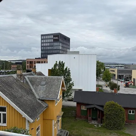 公寓 Nyrenovert Toppleilighet Midt I Sentrum, Naer Kollektivterminal